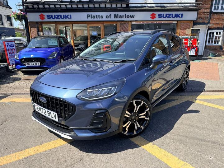 Ford Fiesta 1.0T EcoBoost MHEV Active X Edition Euro 6 (s/s) 5dr