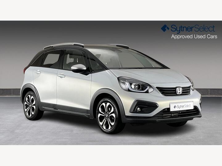 Honda JAZZ 1.5 H I-MMD Crosstar EX ECVT Euro 6 (s/s) 5dr