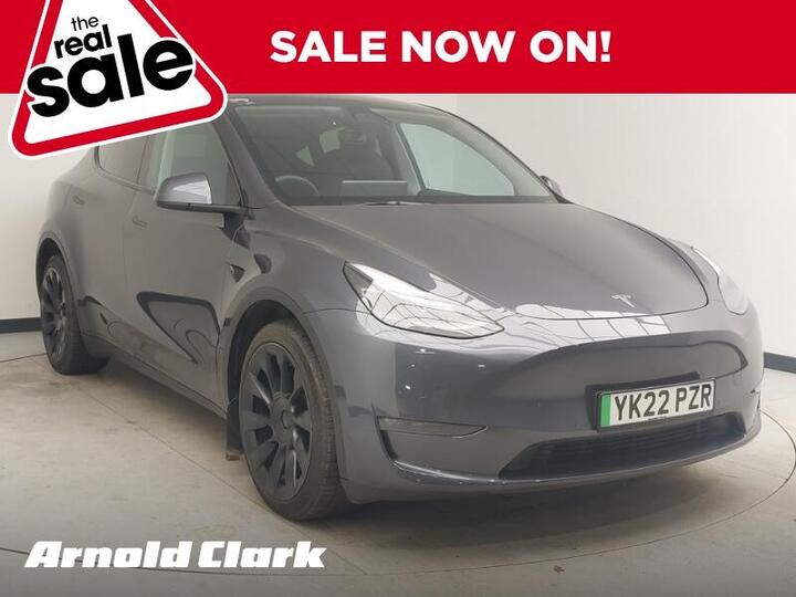 Tesla Model Y (Dual Motor) Long Range Auto 4WDE 5dr