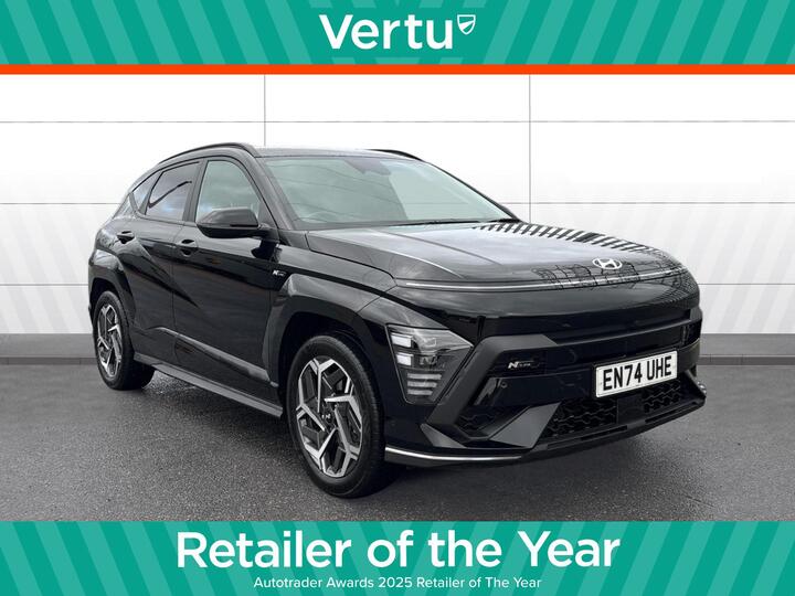 Hyundai KONA 1.6 H-GDi N Line S DCT Euro 6 (s/s) 5dr