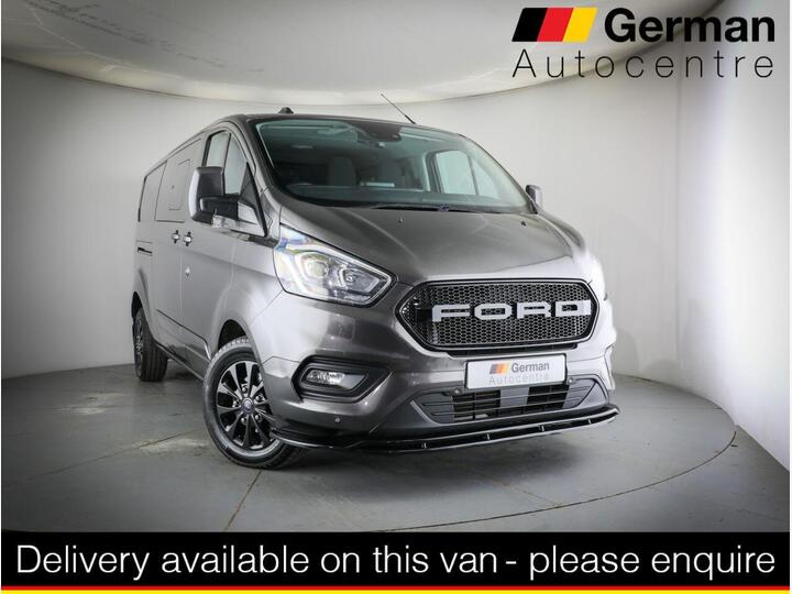 Ford TRANSIT CUSTOM 2.0 320 EcoBlue Limited Crew Van Auto L2 H1 Euro 6 5dr