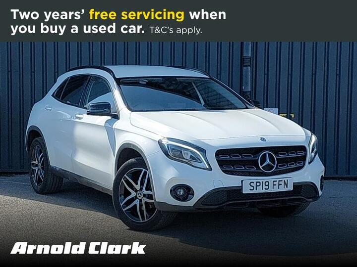 Mercedes-Benz GLA 1.6 GLA180 Urban Edition 7G-DCT Euro 6 (s/s) 5dr