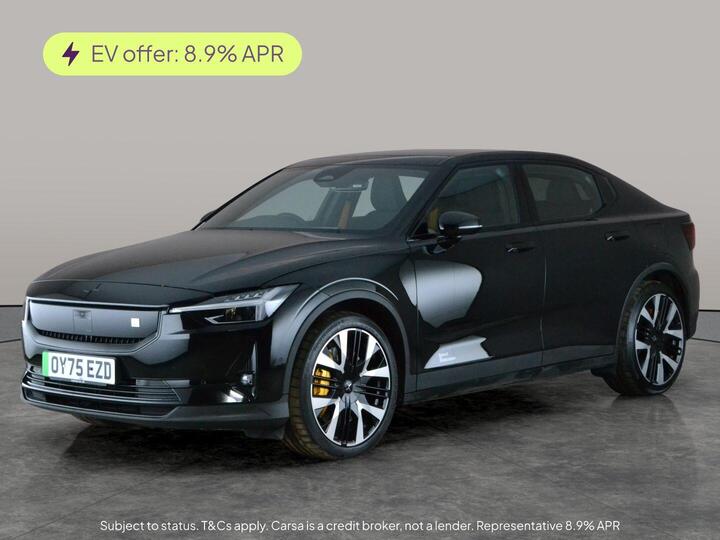 Polestar Polestar 2 Dual Motor 82kWh Long Range Performance Fastback Auto 4WDE 5dr