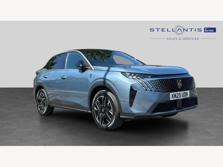 Peugeot 3008 1.2 GT E-DSC6 Euro 6 (s/s) 5dr Peugeot 3008 1.2 GT E-DSC6 Euro 6 (s/s) 5dr