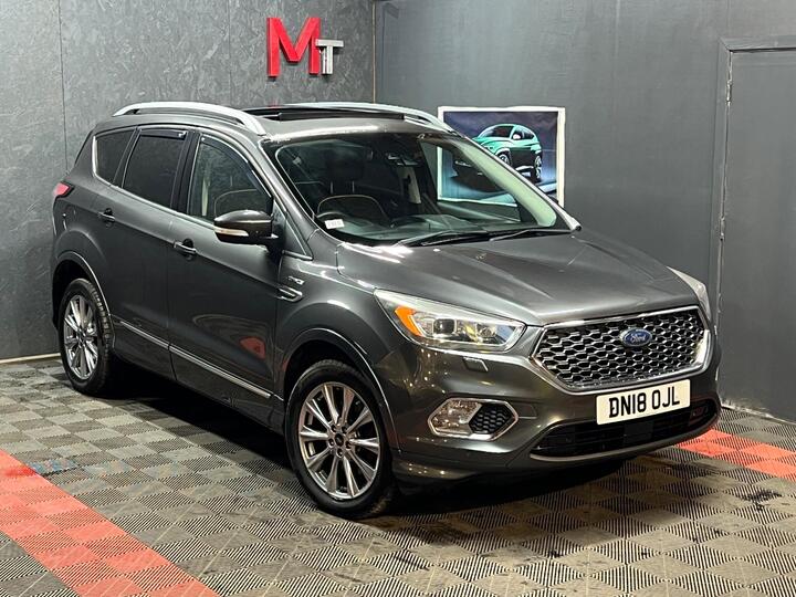Ford Kuga 2.0 TDCi Titanium X 2WD Euro 6 (s/s) 5dr