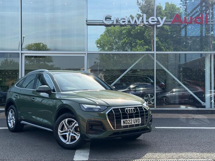 Audi Q5 2.0 TDI 40 Sport Sportback S Tronic Quattro Euro 6 (s/s) 5dr