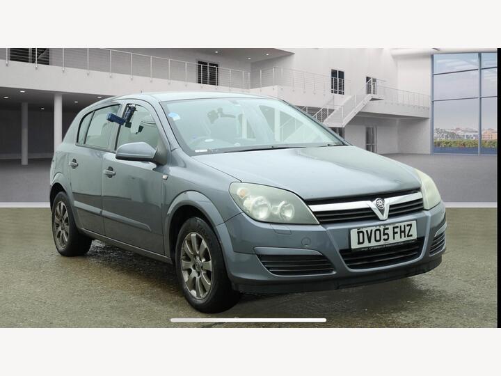Vauxhall Astra 1.8i 16v Club 5dr