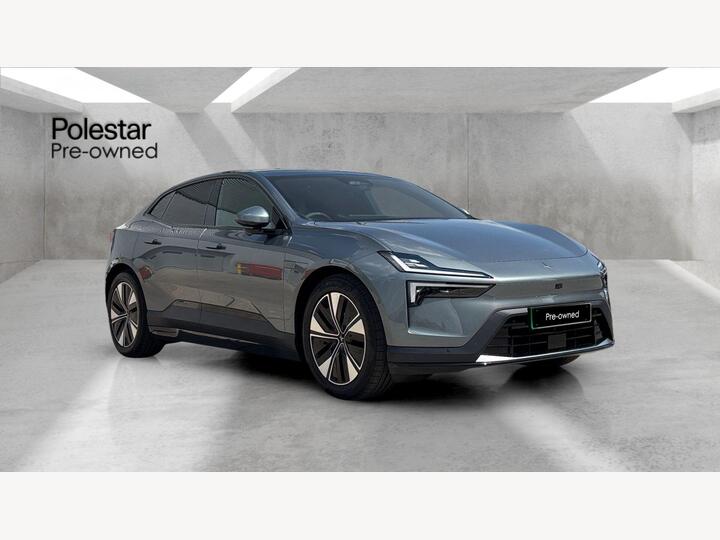 Polestar Polestar 4 Single Motor 100kWh Long Range Plus Coupe Auto 5dr