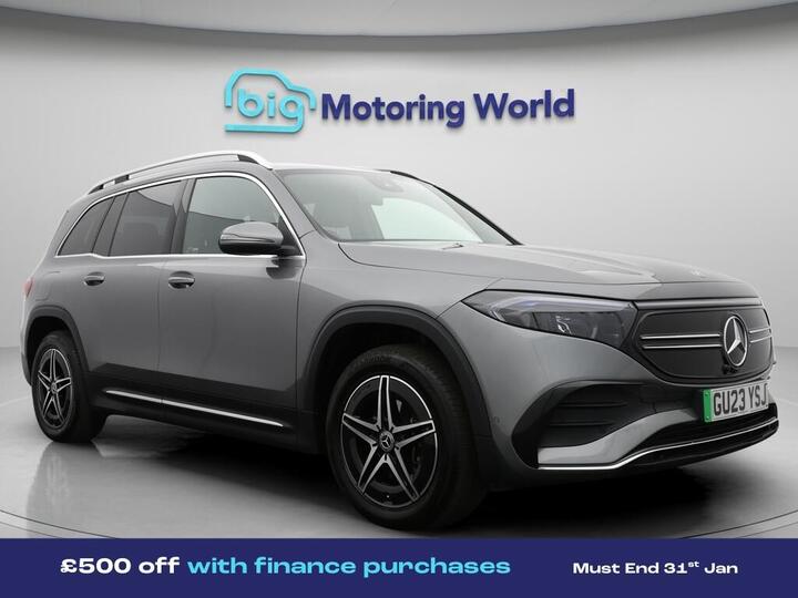 Mercedes-Benz EQB EQB 300 66.5kWh AMG Line Auto 4MATIC 5dr