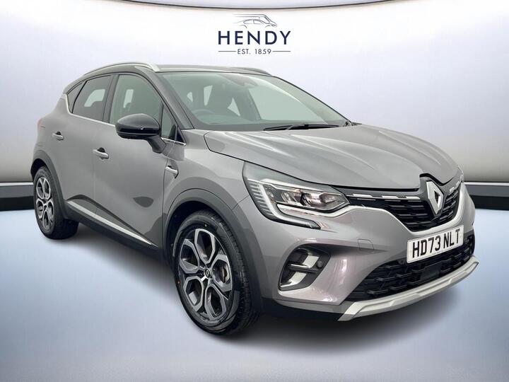 Renault CAPTUR 1.6 E-TECH Techno Auto Euro 6 (s/s) 5dr