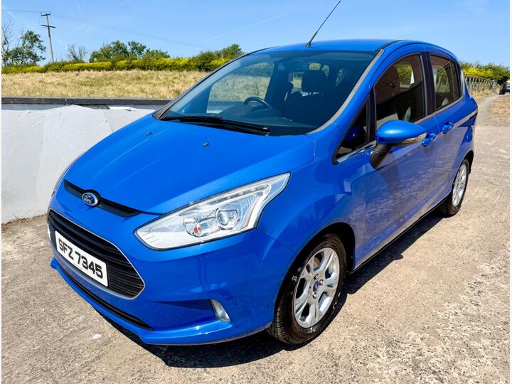 Ford B-Max 1.4 Zetec Euro 5 5dr