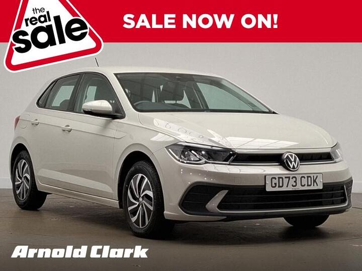 Volkswagen Polo 1.0 TSI Life Euro 6 (s/s) 5dr