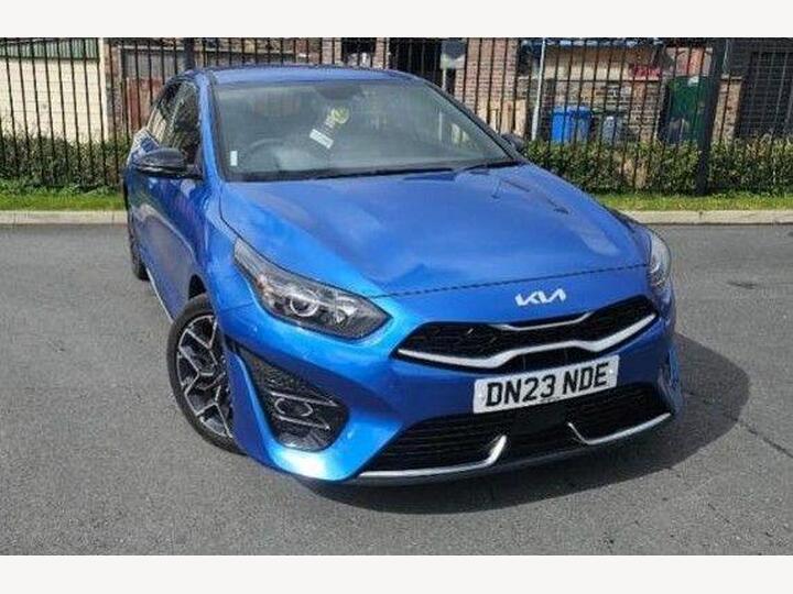 Kia Ceed 1.5 T-GDi GT-Line Euro 6 (s/s) 5dr