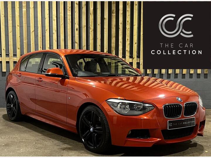 BMW 1 Series 2.0 120d M Sport Auto Euro 5 (s/s) 5dr BMW 1 Series 2.0 120d M Sport Auto Euro 5 (s/s) 5dr