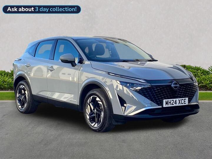 Nissan QASHQAI 1.5 H E-POWER Acenta Premium Auto Euro 6 (s/s) 5dr
