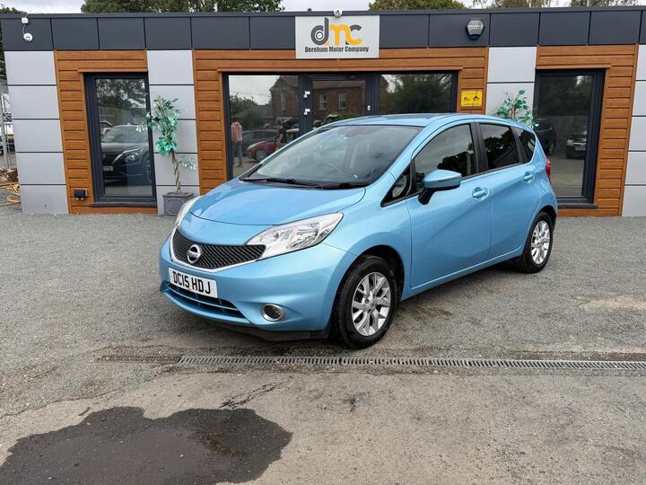 Nissan Note 1.2 12V Acenta Premium Euro 5 (s/s) 5dr