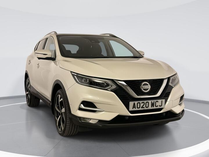 Nissan Qashqai 1.3 DIG-T Tekna Euro 6 (s/s) 5dr