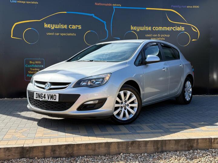Vauxhall Astra 1.6 CDTi EcoFLEX Design Euro 6 (s/s) 5dr