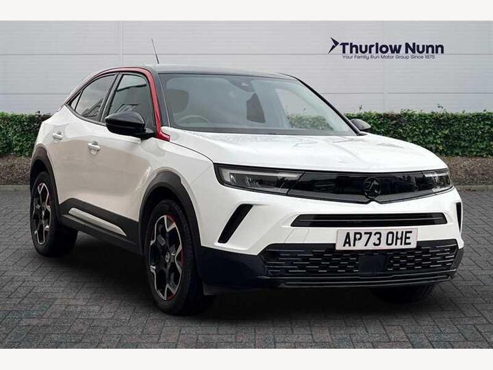 Vauxhall Mokka 1.2 Turbo GS Euro 6 (s/s) 5dr Vauxhall Mokka 1.2 Turbo GS Euro 6 (s/s) 5dr