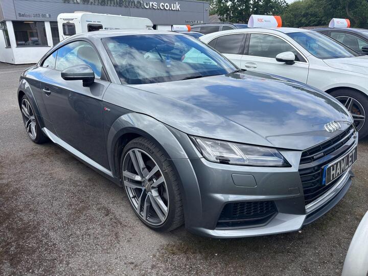 Audi TT 2.0 TFSI S Line S Tronic Quattro Euro 6 (s/s) 3dr