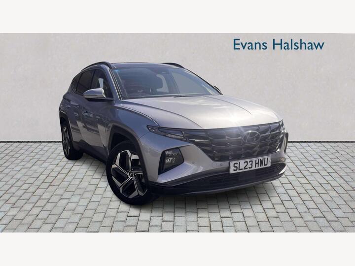 Hyundai TUCSON ESTATE 1.6 H T-GDi 13.8kWh Ultimate Auto 4WD Euro 6 (s/s) 5dr