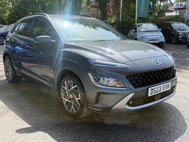 Hyundai KONA 1.6 H-GDi Premium DCT Euro 6 (s/s) 5dr