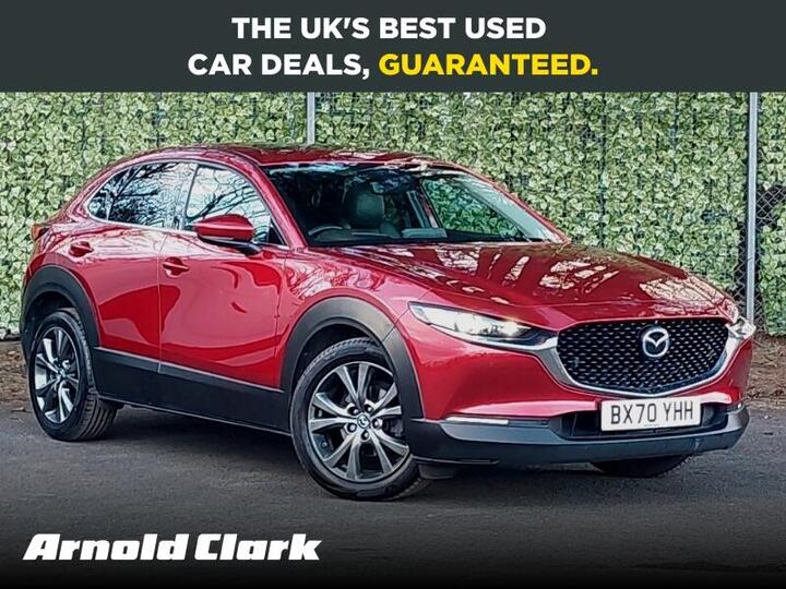 Mazda CX-30 2.0 SKYACTIV-X MHEV GT Sport Tech Euro 6 (s/s) 5dr