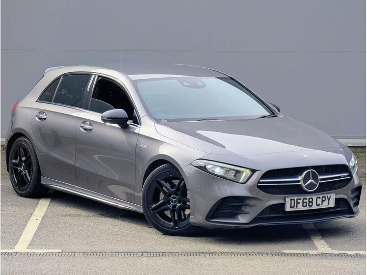 Mercedes-Benz A Class 2.0 A35 AMG (Premium) SpdS DCT 4MATIC Euro 6 (s/s) 5dr