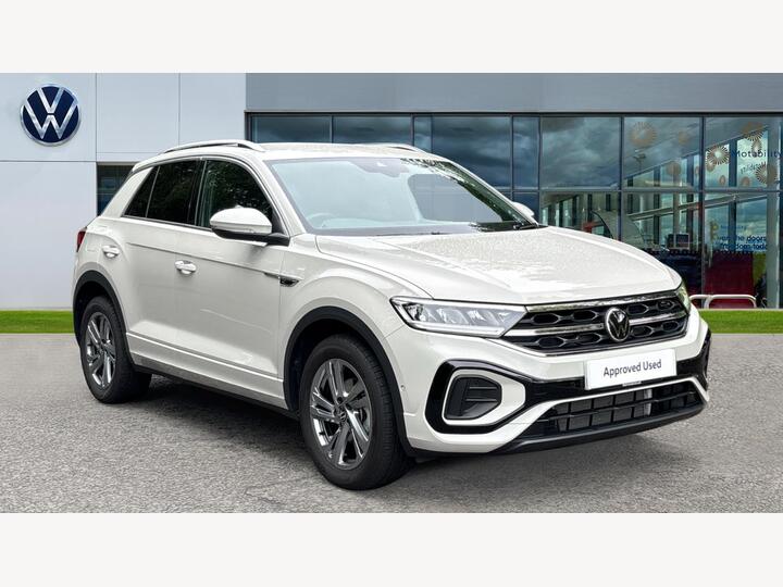 Volkswagen T-Roc 1.5 TSI R-Line DSG Euro 6 (s/s) 5dr