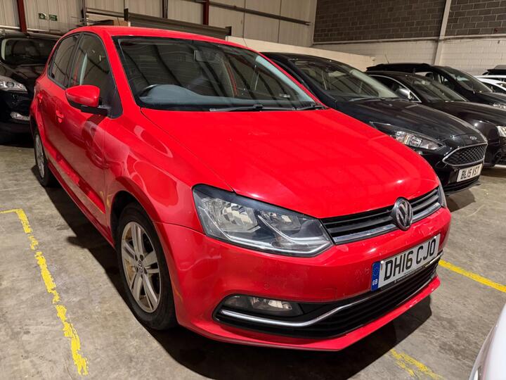 Volkswagen Polo 1.0 BlueMotion Tech Match Euro 6 (s/s) 5dr