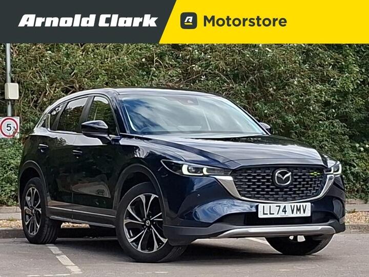 Mazda CX-5 2.0 E-SKYACTIV G MHEV Newground Auto Euro 6 (s/s) 5dr