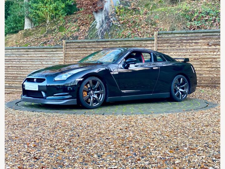 Nissan GT-R 3.8 V6 Black Edition Auto 4WD Euro 4 2dr