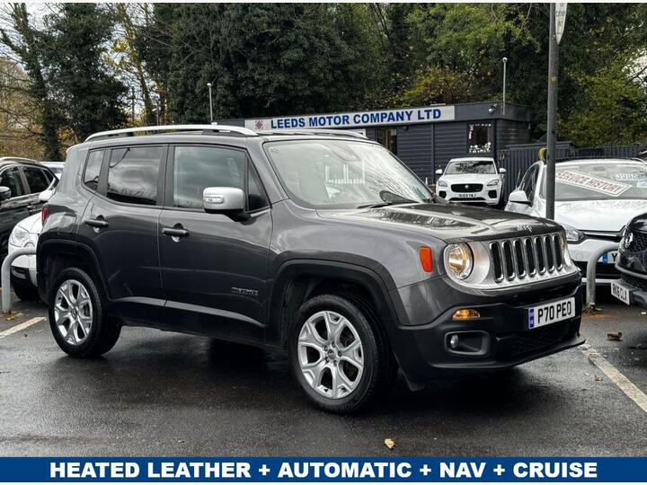 Jeep RENEGADE 1.4T MultiAirII Limited Auto 4WD Euro 6 (s/s) 5dr Jeep RENEGADE 1.4T MultiAirII Limited Auto 4WD Euro 6 (s/s) 5dr