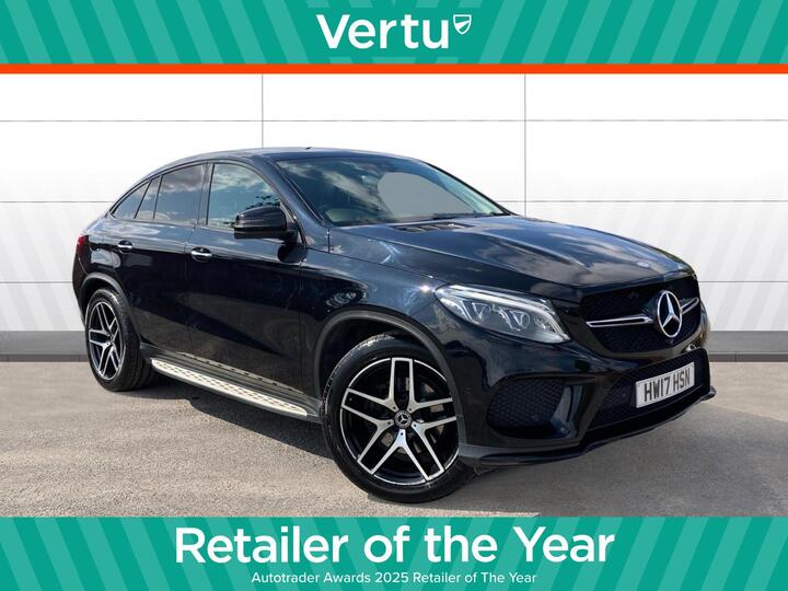 Mercedes-Benz GLE 3.0 GLE350d V6 AMG Line (Premium Plus) Coupe G-Tronic 4MATIC Euro 6 (s/s) 5dr