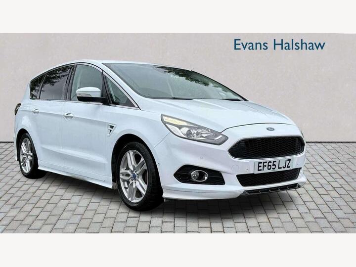 Ford S-MAX DIESEL ESTATE 2.0 TDCi Titanium Sport Euro 6 (s/s) 5dr