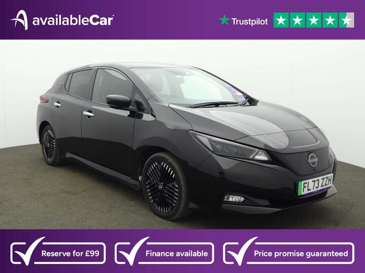 Nissan Leaf 39kWh Tekna Auto 5dr