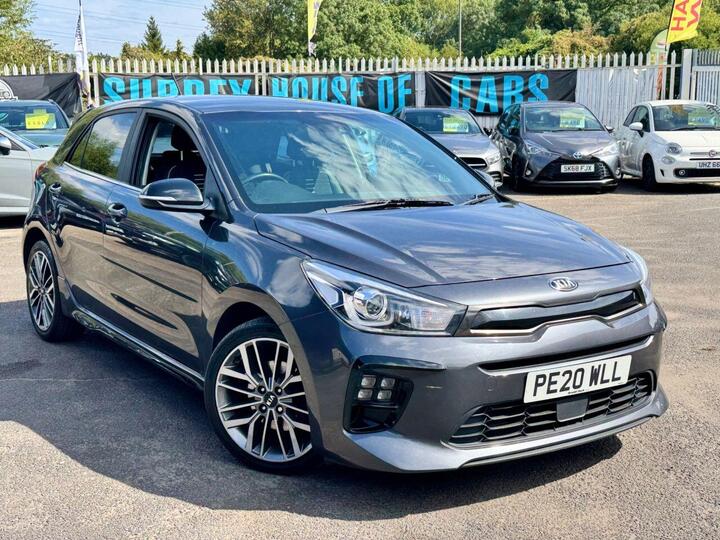 Kia RIO 1.0 T-GDi GT-Line Euro 6 (s/s) 5dr