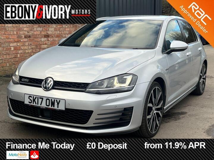 Volkswagen GOLF 2.0 TDI BlueMotion Tech GTD Euro 6 (s/s) 5dr