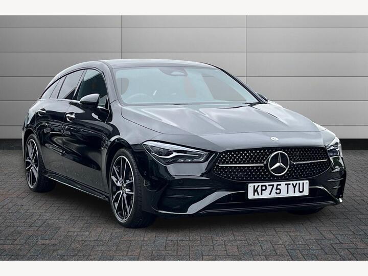 Mercedes-Benz CLA 1.3 CLA200h MHEV AMG Line (Premium) Shooting Brake 7G-DCT Euro 6 (s/s) 5dr