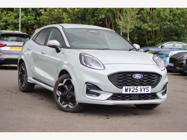 Ford PUMA 1.0T EcoBoost MHEV ST-Line X DCT Euro 6 (s/s) 5dr