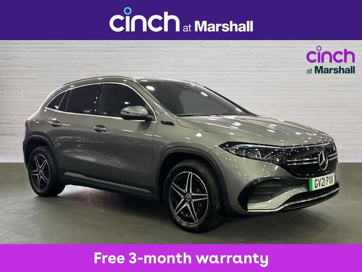 Mercedes-Benz EQA EQA 250 66.5kWh AMG Line Auto 5dr