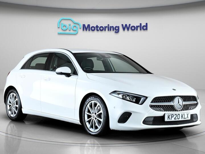 Mercedes-Benz A Class 2.0 A200d Sport (Executive) 8G-DCT Euro 6 (s/s) 5dr