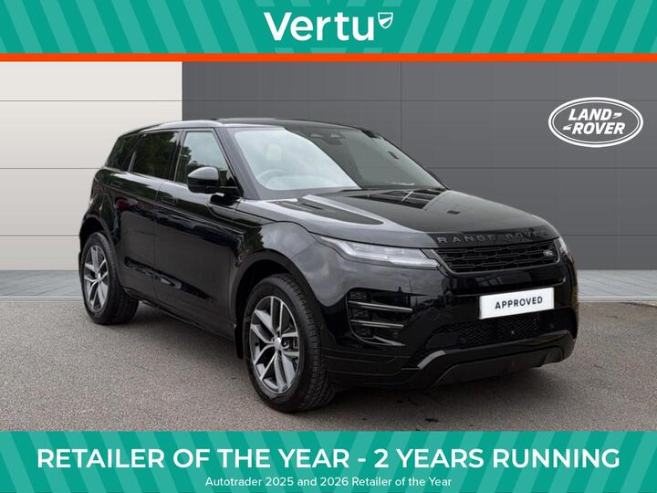 Land Rover Range Rover Evoque 1.5 P270e 12.17kWh Dynamic SE Auto 4WD Euro 6 (s/s) 5dr