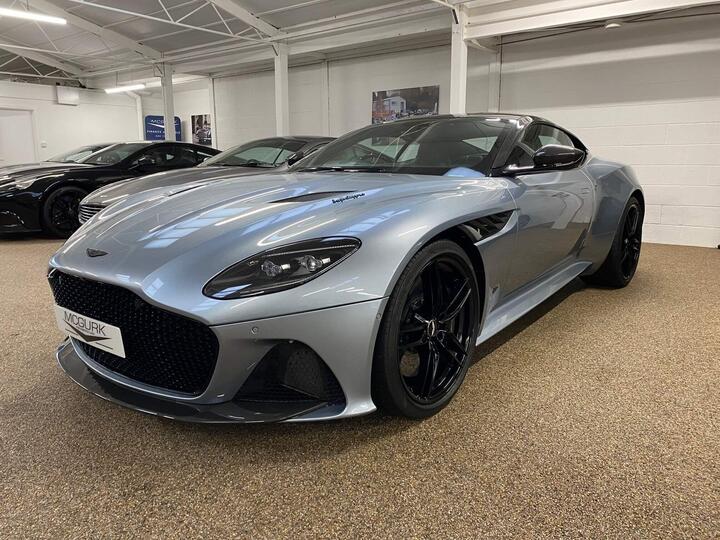 Aston Martin DBS 5.2 V12 BiTurbo Superleggera Auto Euro 6 (s/s) 2dr Aston Martin DBS 5.2 V12 BiTurbo Superleggera Auto Euro 6 (s/s) 2dr