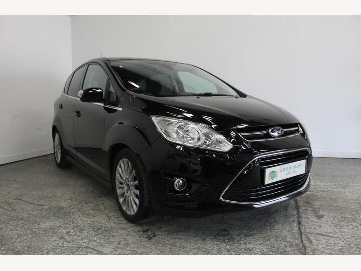 Ford C-Max 2.0 TDCi Titanium Powershift Euro 5 5dr