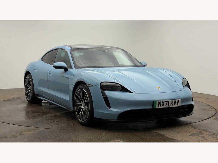 Porsche TAYCAN Performance 79.2kWh Auto RWD 4dr