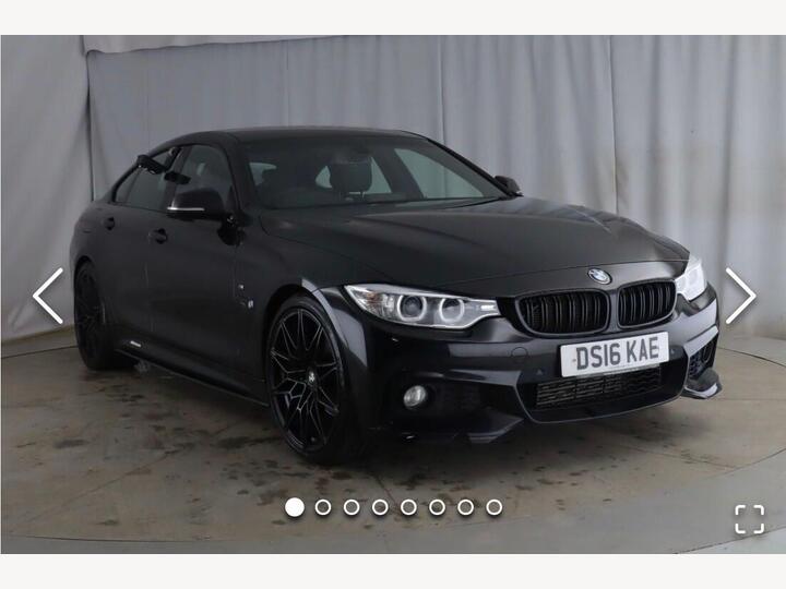 BMW 4 Series Gran Coupe 2.0 420d M Sport Auto Euro 6 (s/s) 5dr
