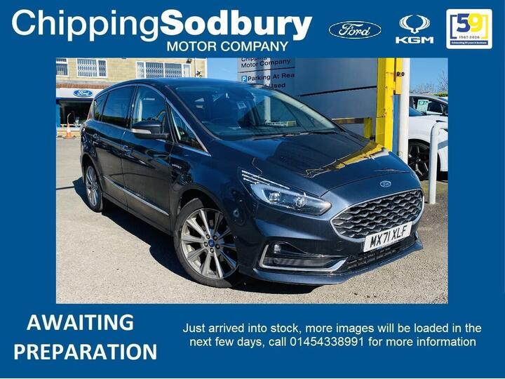 Ford S-Max 2.0 EcoBlue Vignale Auto Euro 6 (s/s) 5dr