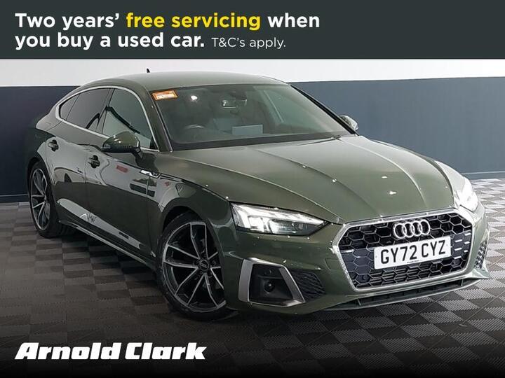 Audi A5 2.0 TFSI 35 S Line Sportback S Tronic Euro 6 (s/s) 5dr