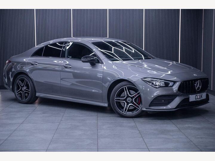 Mercedes-Benz CLA 1.3 CLA200 AMG Line (Executive) Coupe 7G-DCT Euro 6 (s/s) 4dr